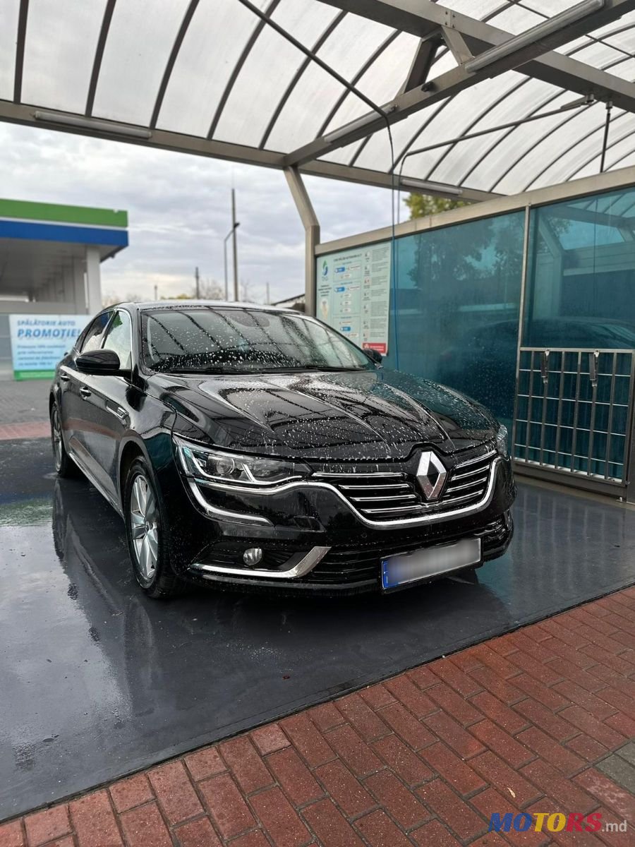 2017' Renault Talisman photo #1