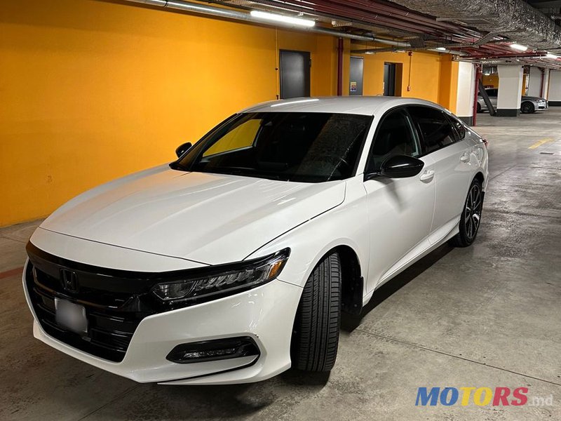 2018' Honda Accord photo #2