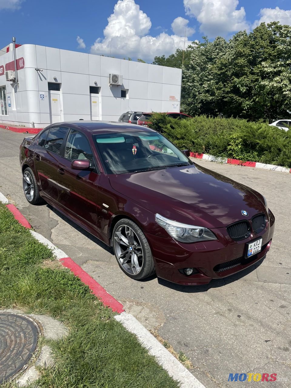 2008' BMW 5 Series photo #1