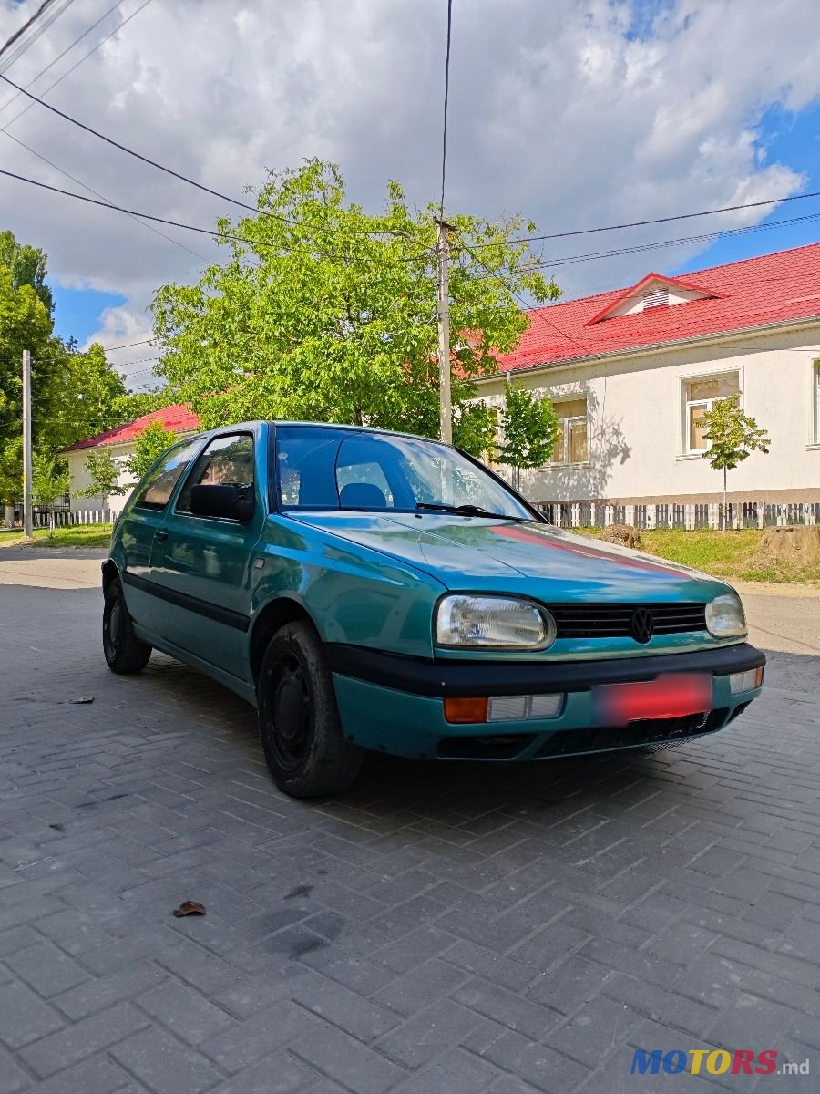 1992' Volkswagen Golf photo #5