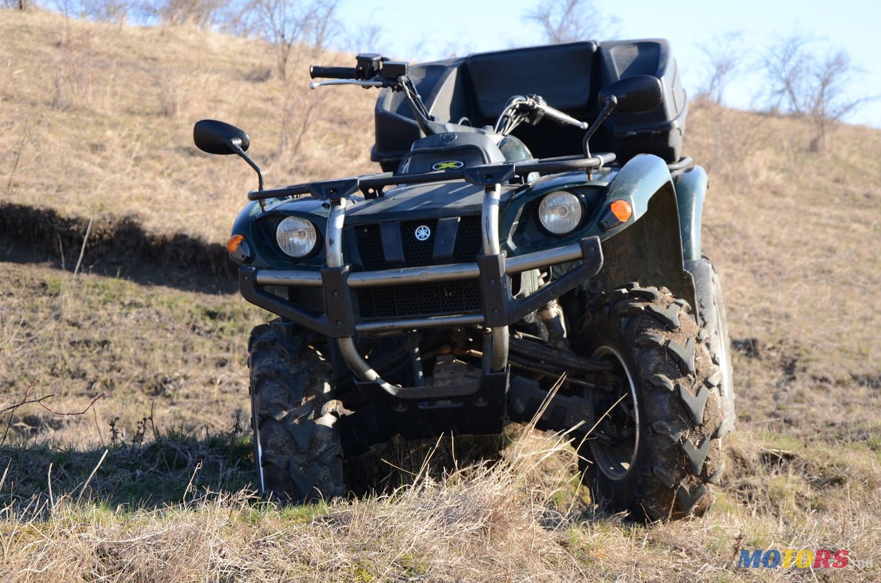 2004' Yamaha Grizzly photo #4