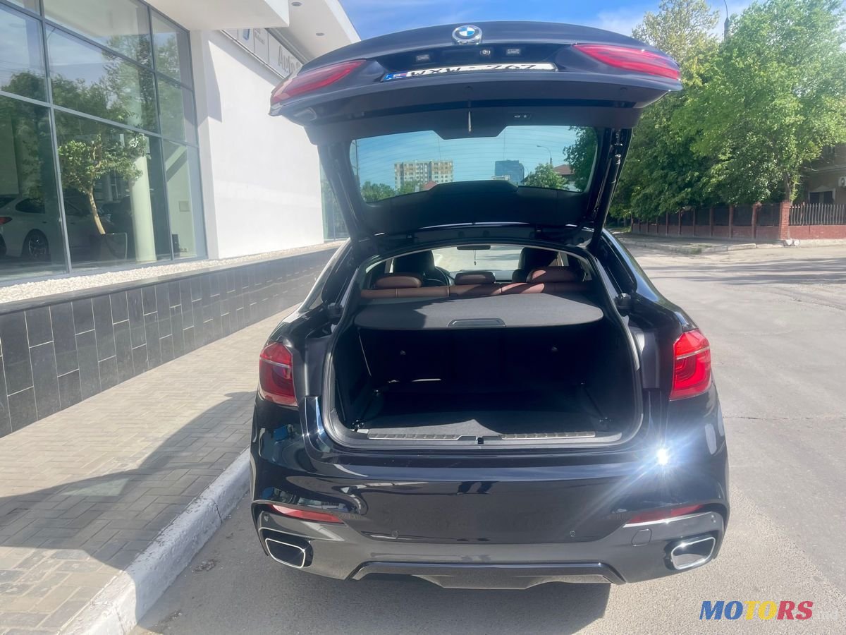 2016' BMW X6 photo #5
