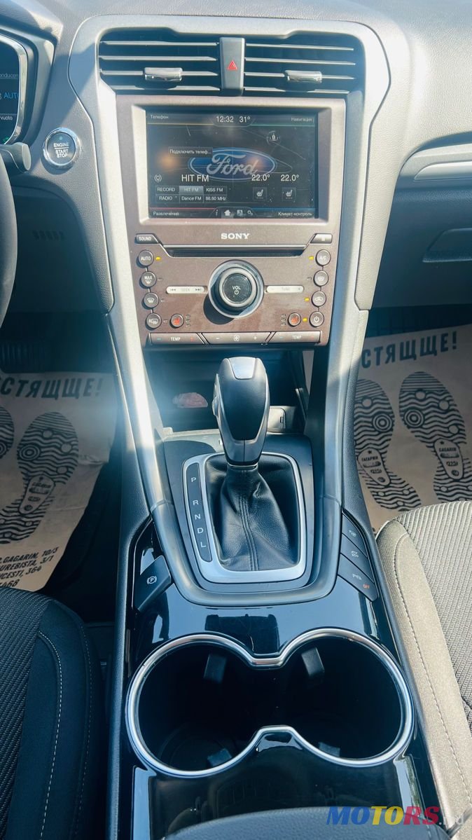 2016' Ford Mondeo photo #6