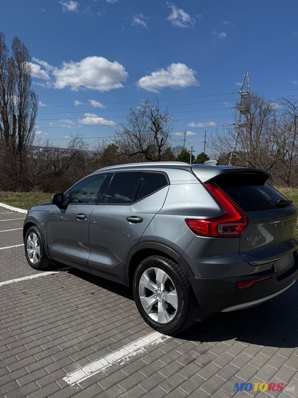 2018' Volvo XC40 photo #5