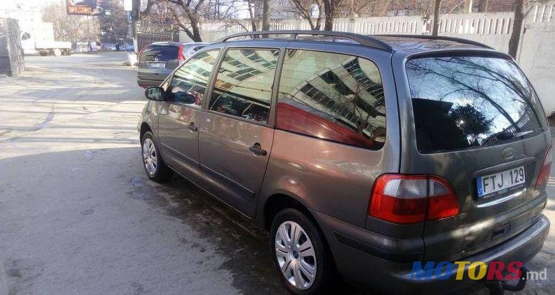 2002' Ford Galaxy photo #1