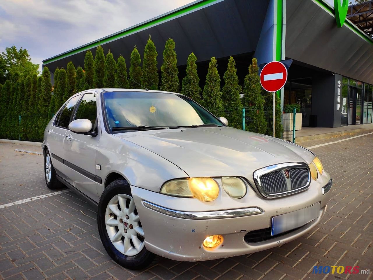 2001' Rover 45 photo #2