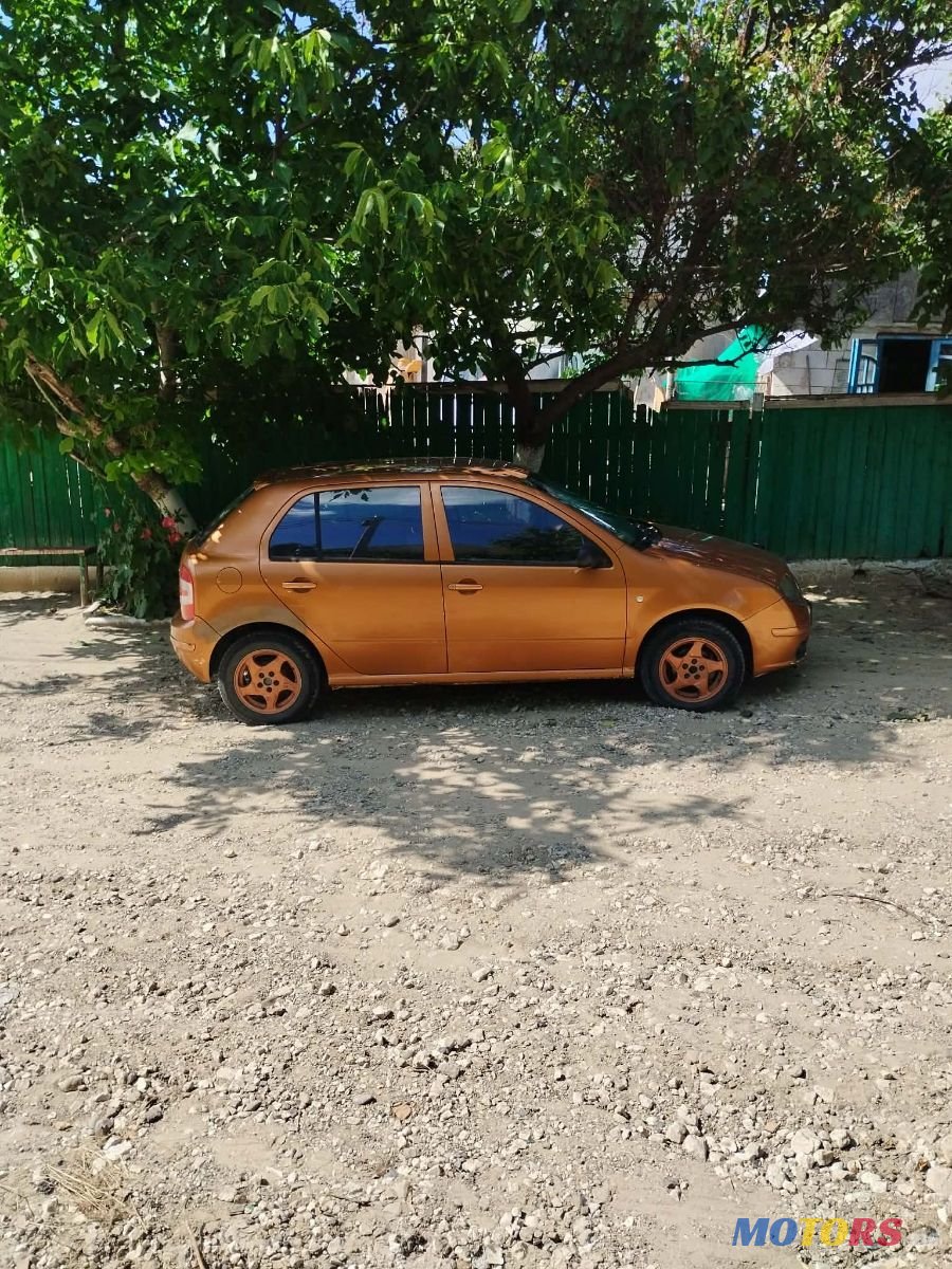 2006' Skoda Fabia photo #3