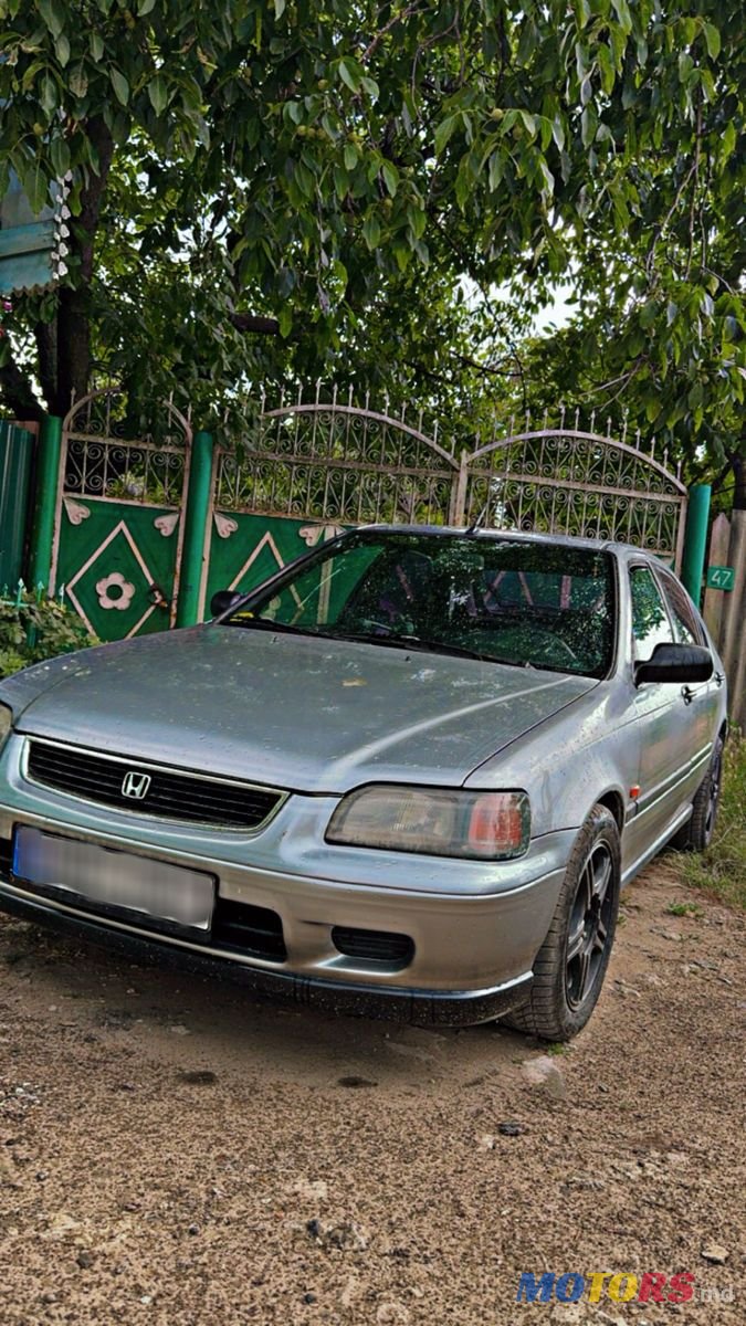 1996' Honda Civic photo #5