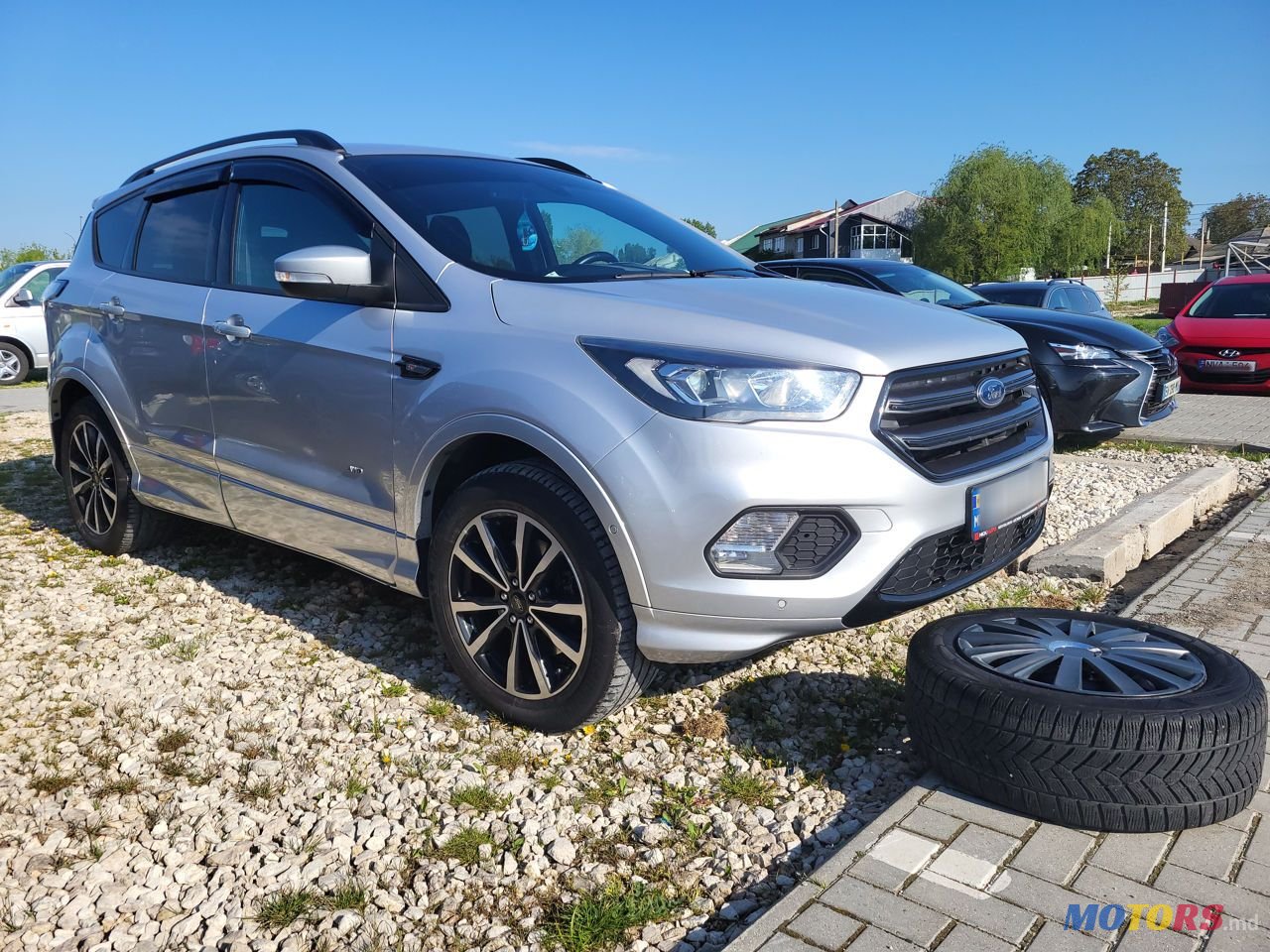 2018' Ford Kuga photo #1