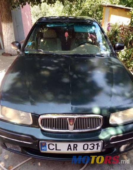 1996' Rover 400 photo #1