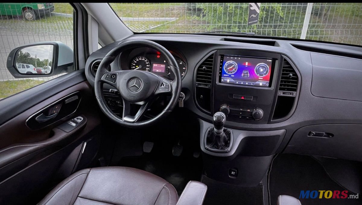 2017' Mercedes-Benz Vito photo #5