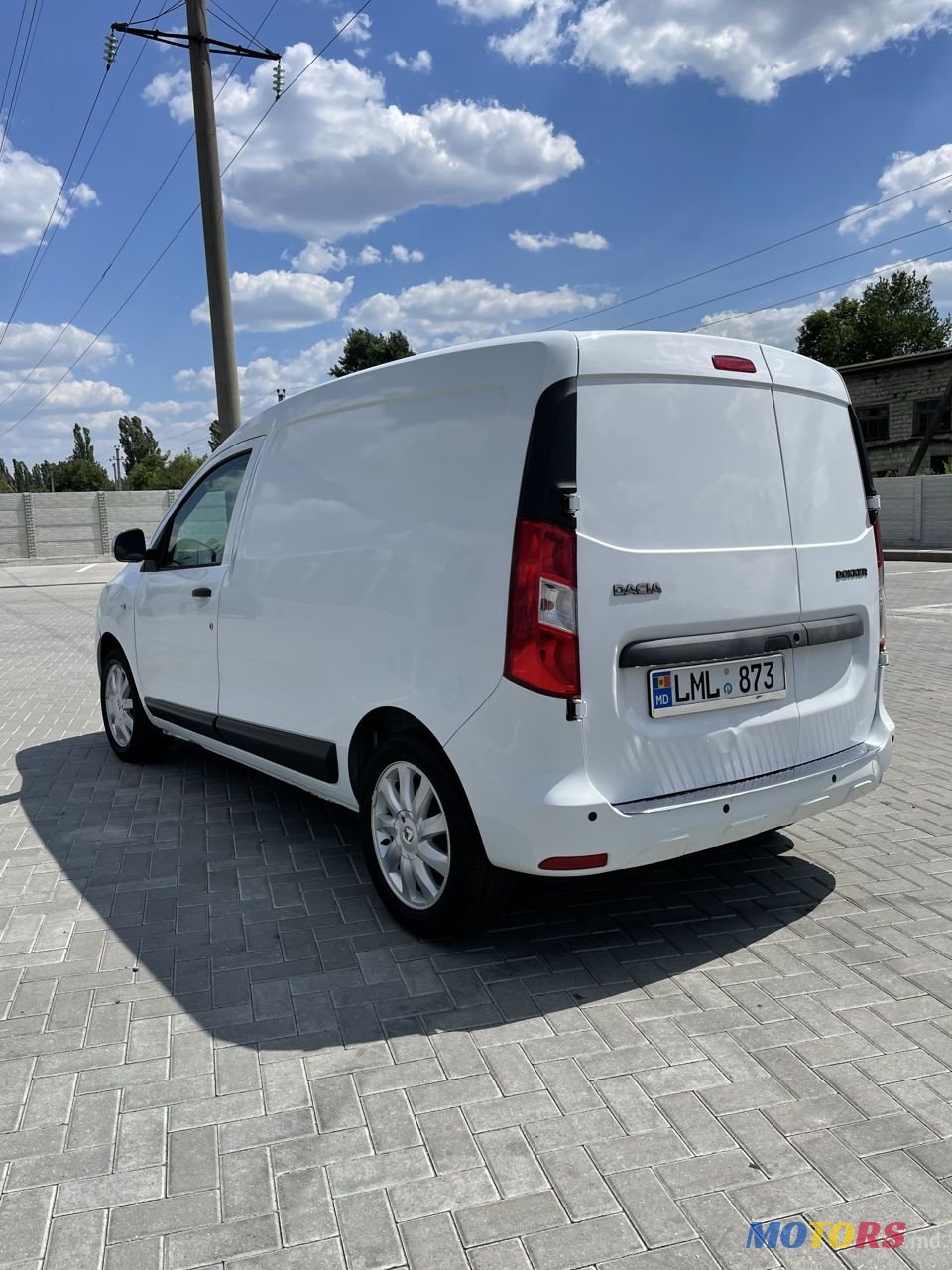 2013' Dacia Dokker Van photo #3