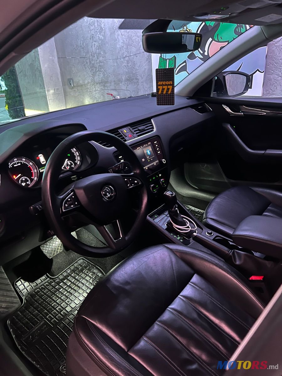 2017' Skoda Octavia photo #6