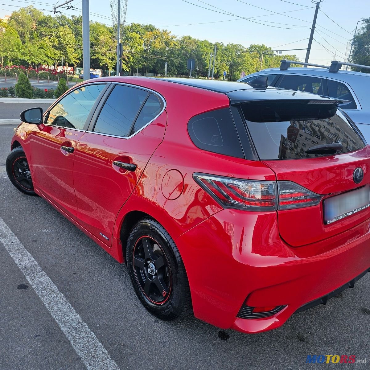 2013' Lexus Ct Series photo #5
