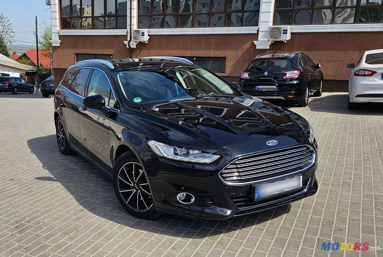 2016' Ford Mondeo photo #2