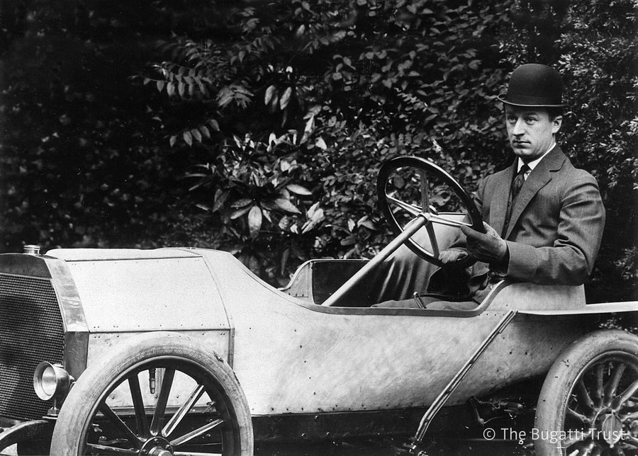 Bugatti Type 10: Prima maşină a lui Ettore sau cum a început totul