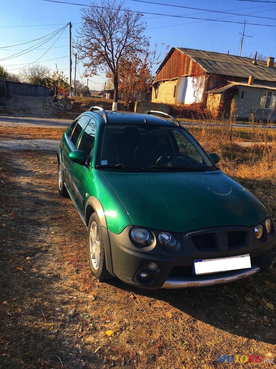 2004' Rover Streetwise photo #5