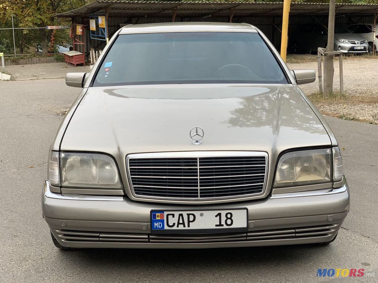 1997' Mercedes-Benz S Класс photo #1