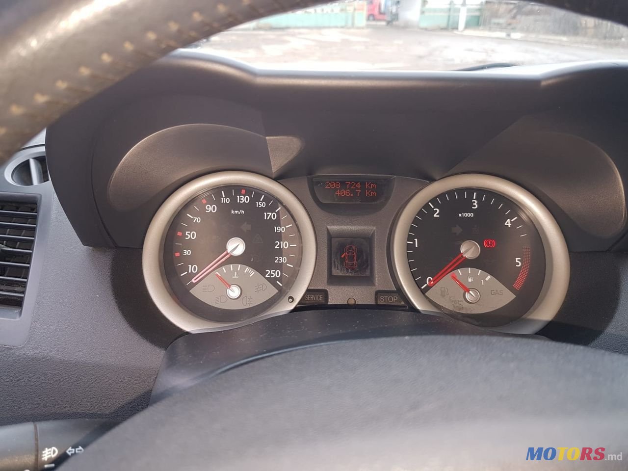 2005' Renault Megane photo #5