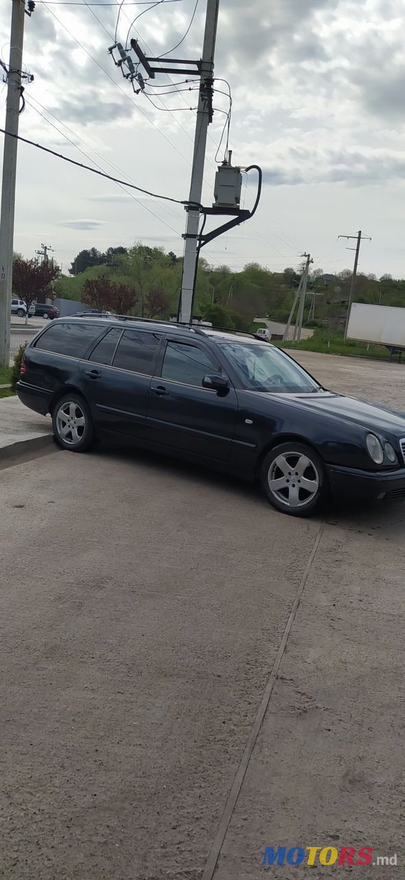 2000' Mercedes-Benz E Класс photo #4