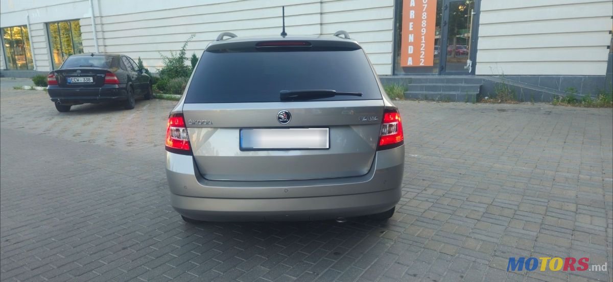 2015' Skoda Fabia photo #5