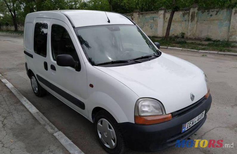 2002' Renault Kangoo photo #1