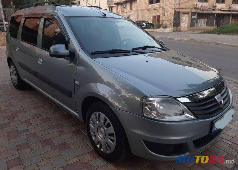 2010' Dacia Logan Mcv photo #1