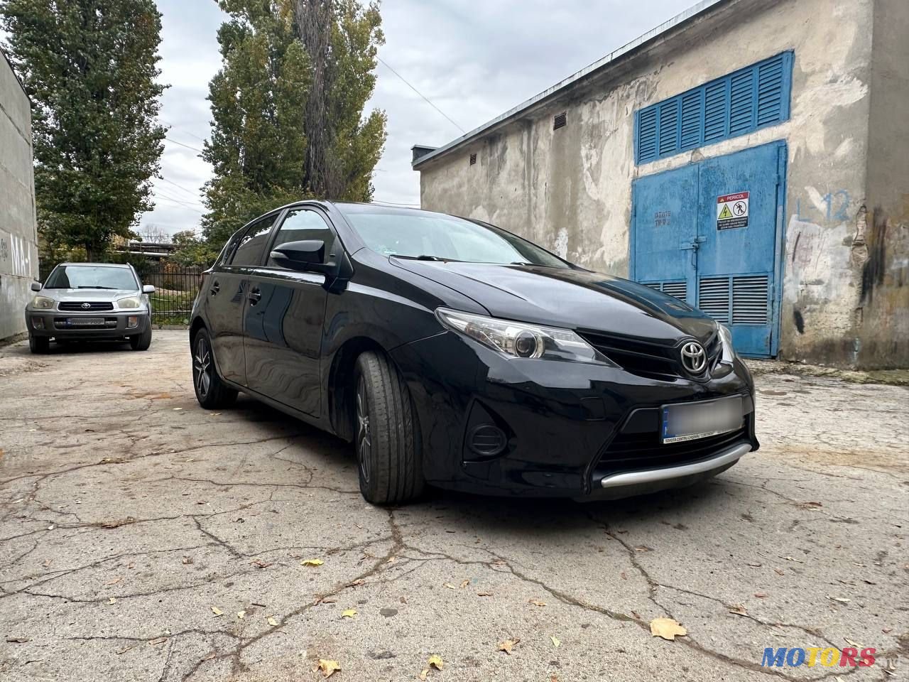 2014' Toyota Auris photo #4