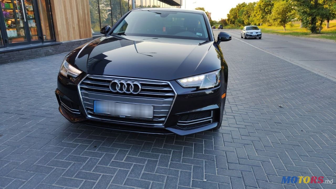 2018' Audi A4 photo #1