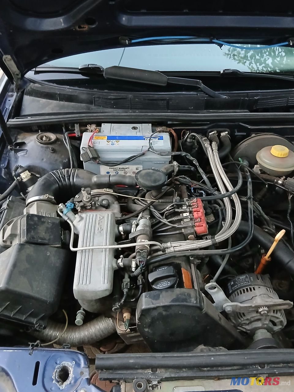 1993' Audi 80 photo #2