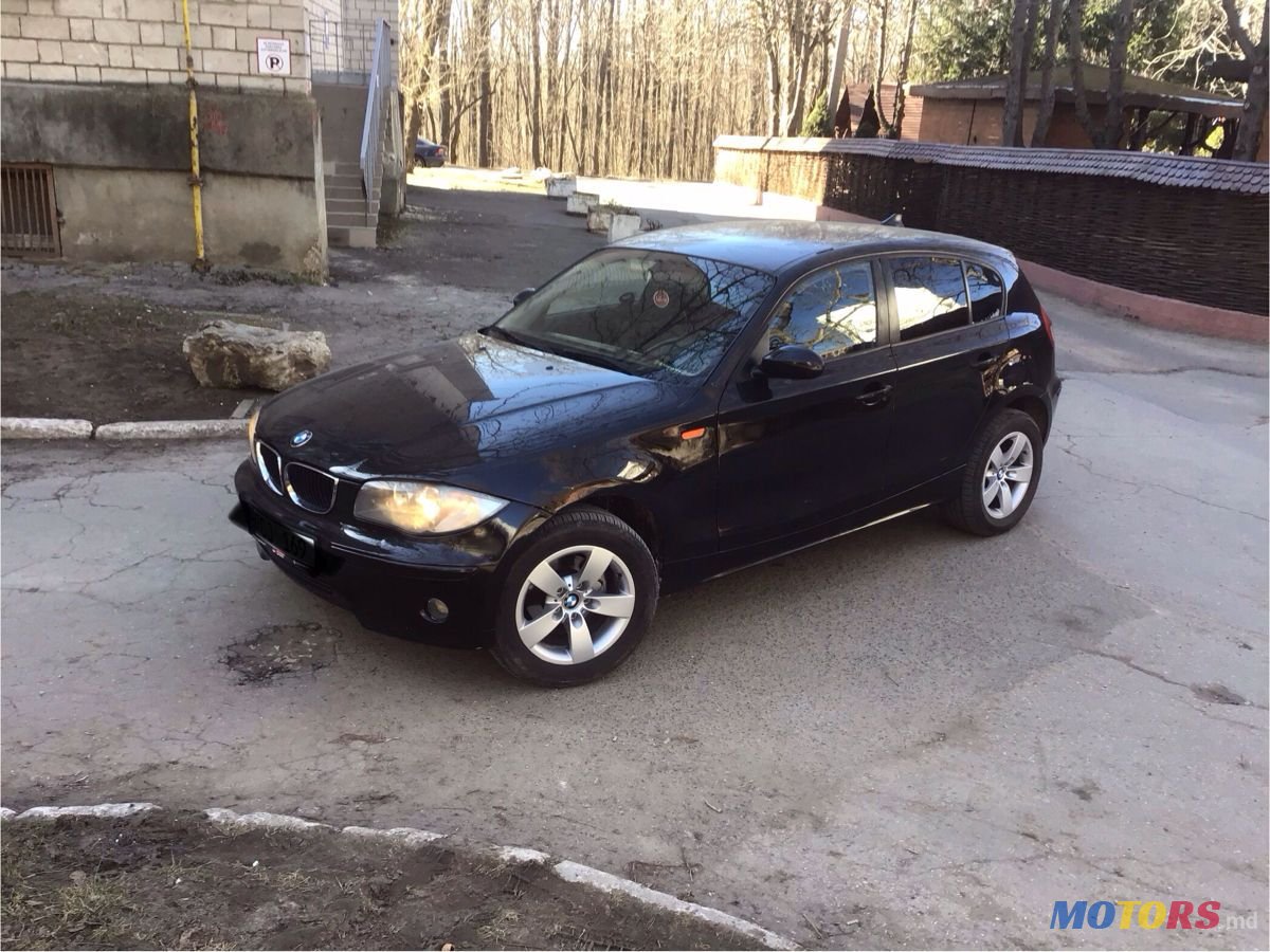 2007' BMW 1 Series photo #1
