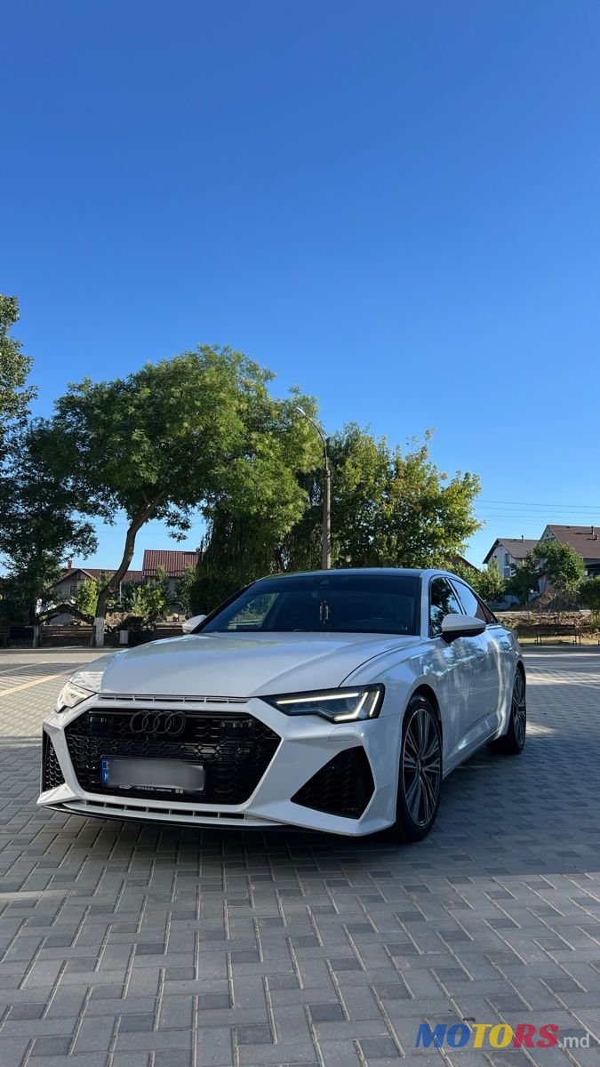 2020' Audi A6 photo #1