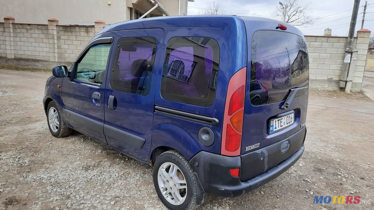 2002' Renault Kangoo photo #3