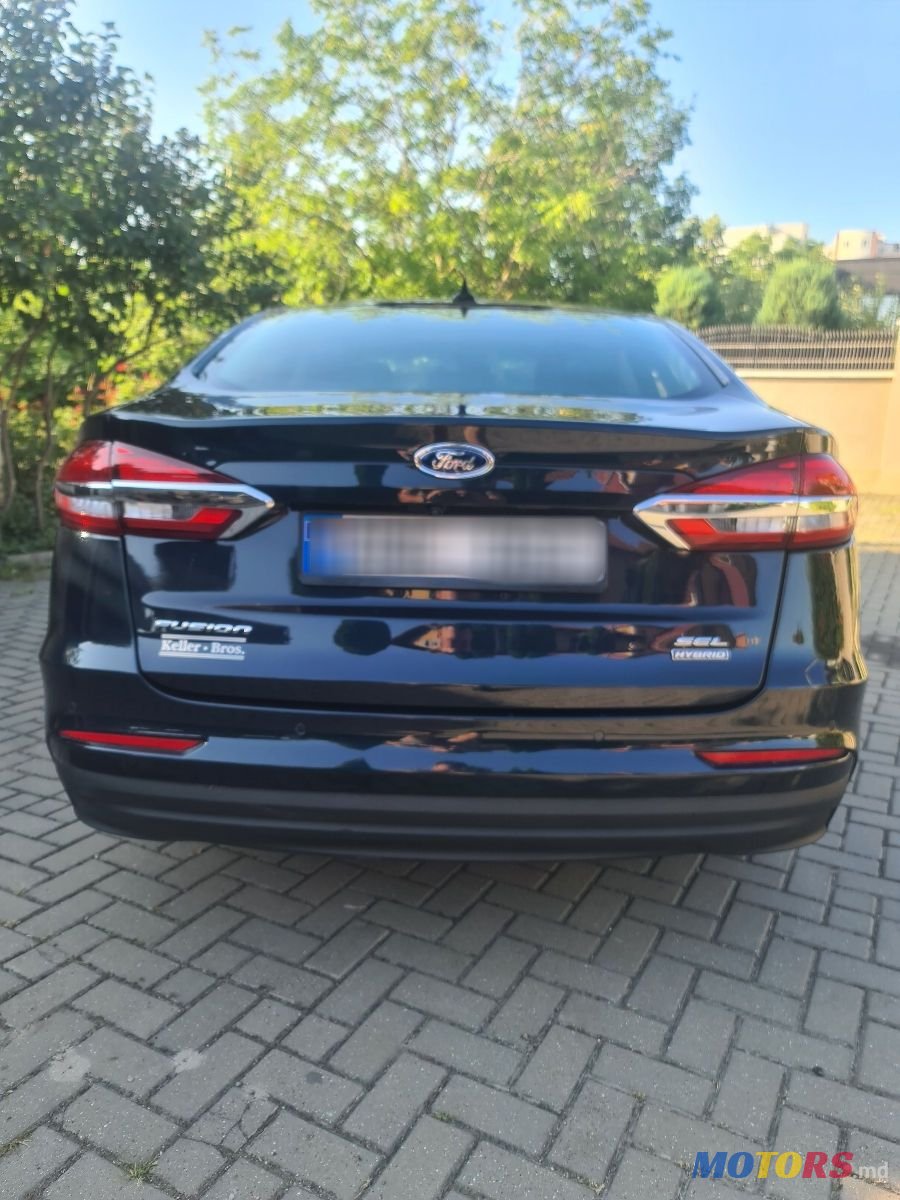 2020' Ford Fusion photo #3