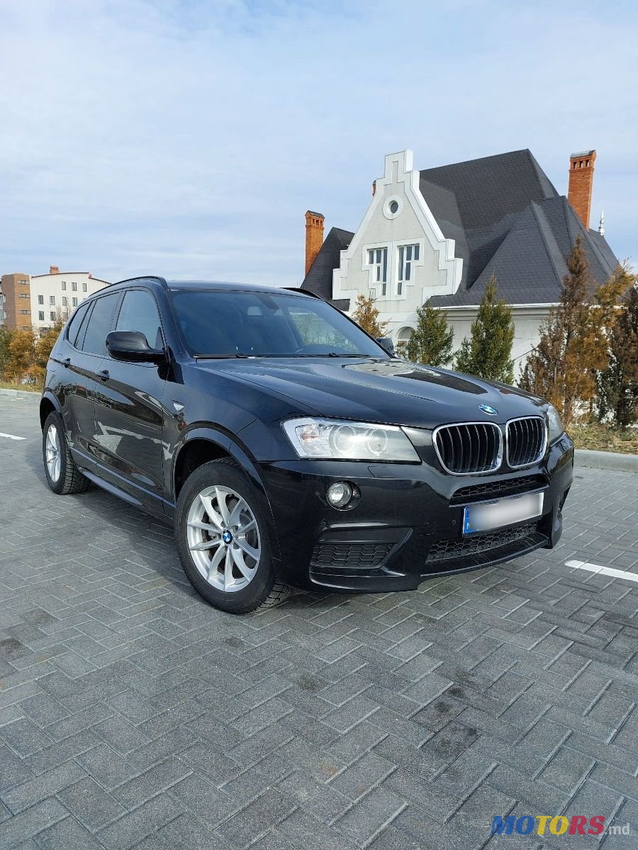2012' BMW X3 photo #5