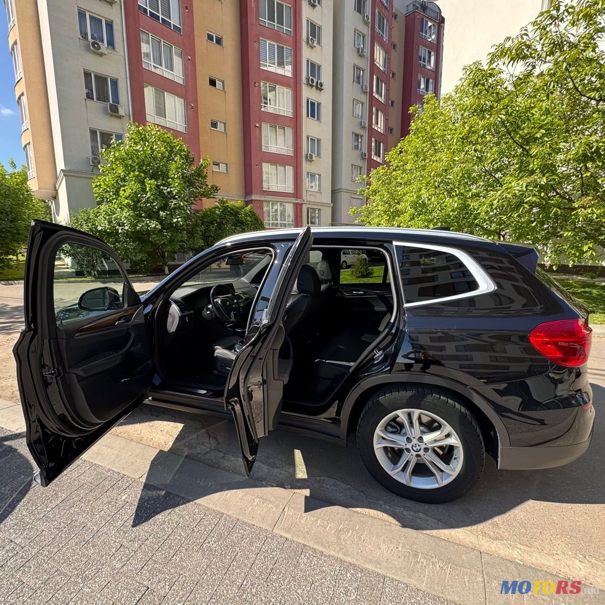 2018' BMW X3 photo #2