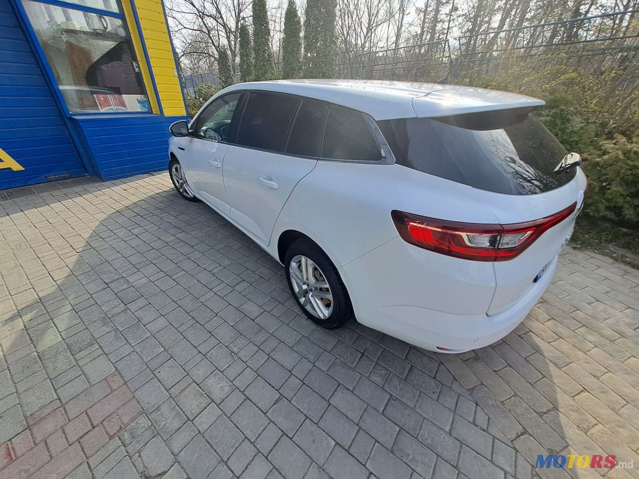 2018' Renault Megane photo #1