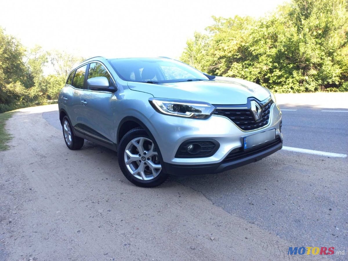 2020' Renault Kadjar photo #1