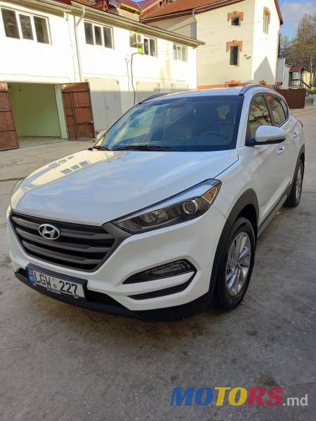 2018' Hyundai Tucson photo #2