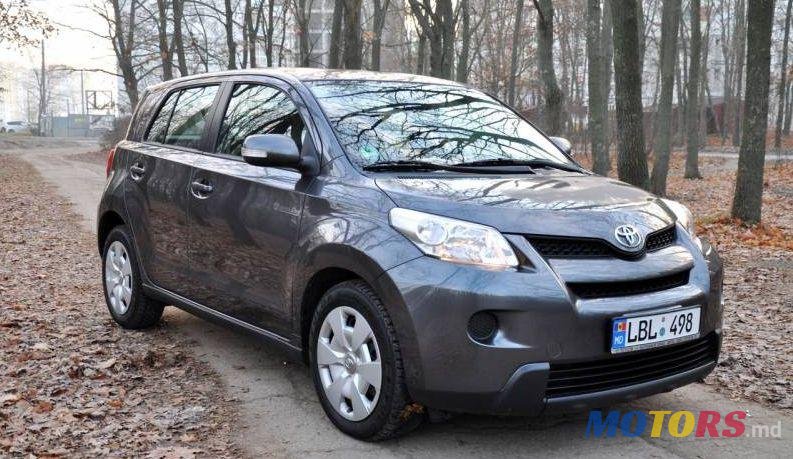 2010' Toyota Urban Cruiser photo #1