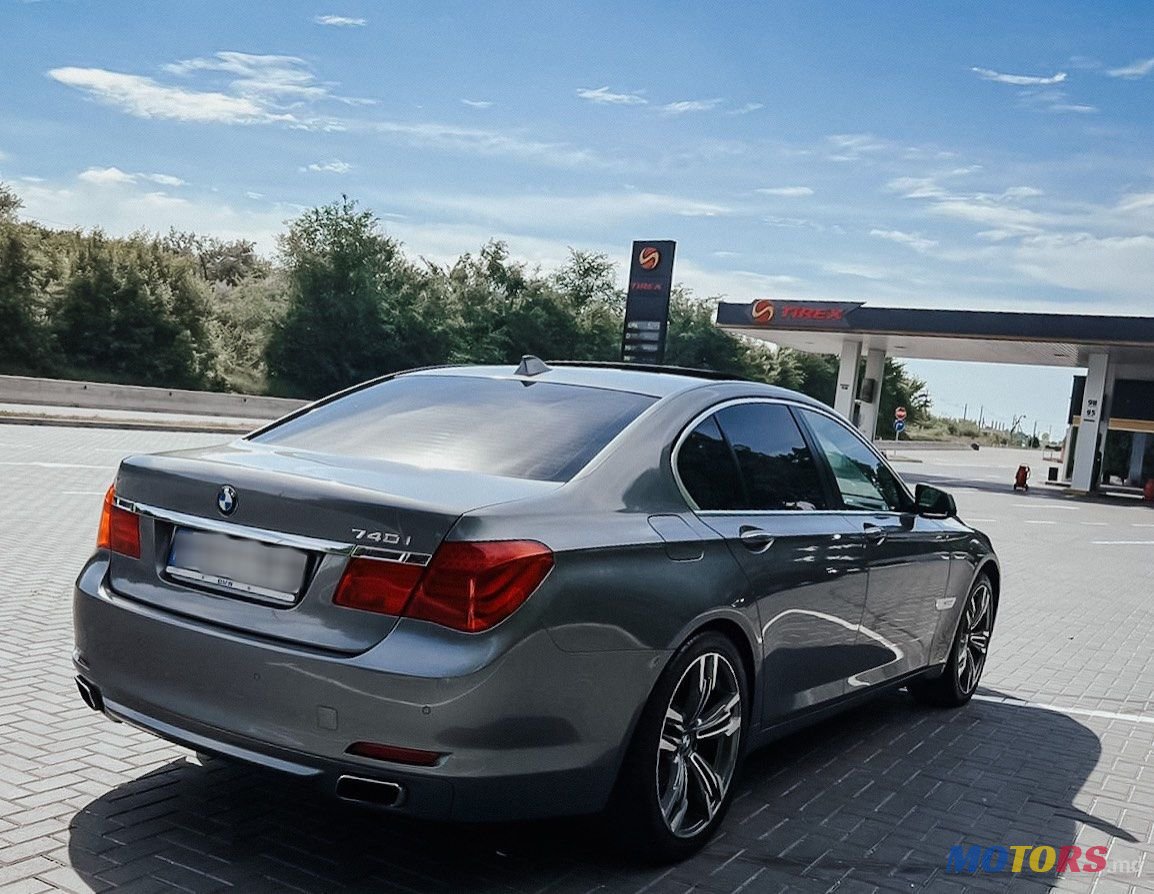 2008' BMW 7 Series photo #4