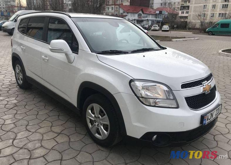 2014' Chevrolet Orlando photo #1