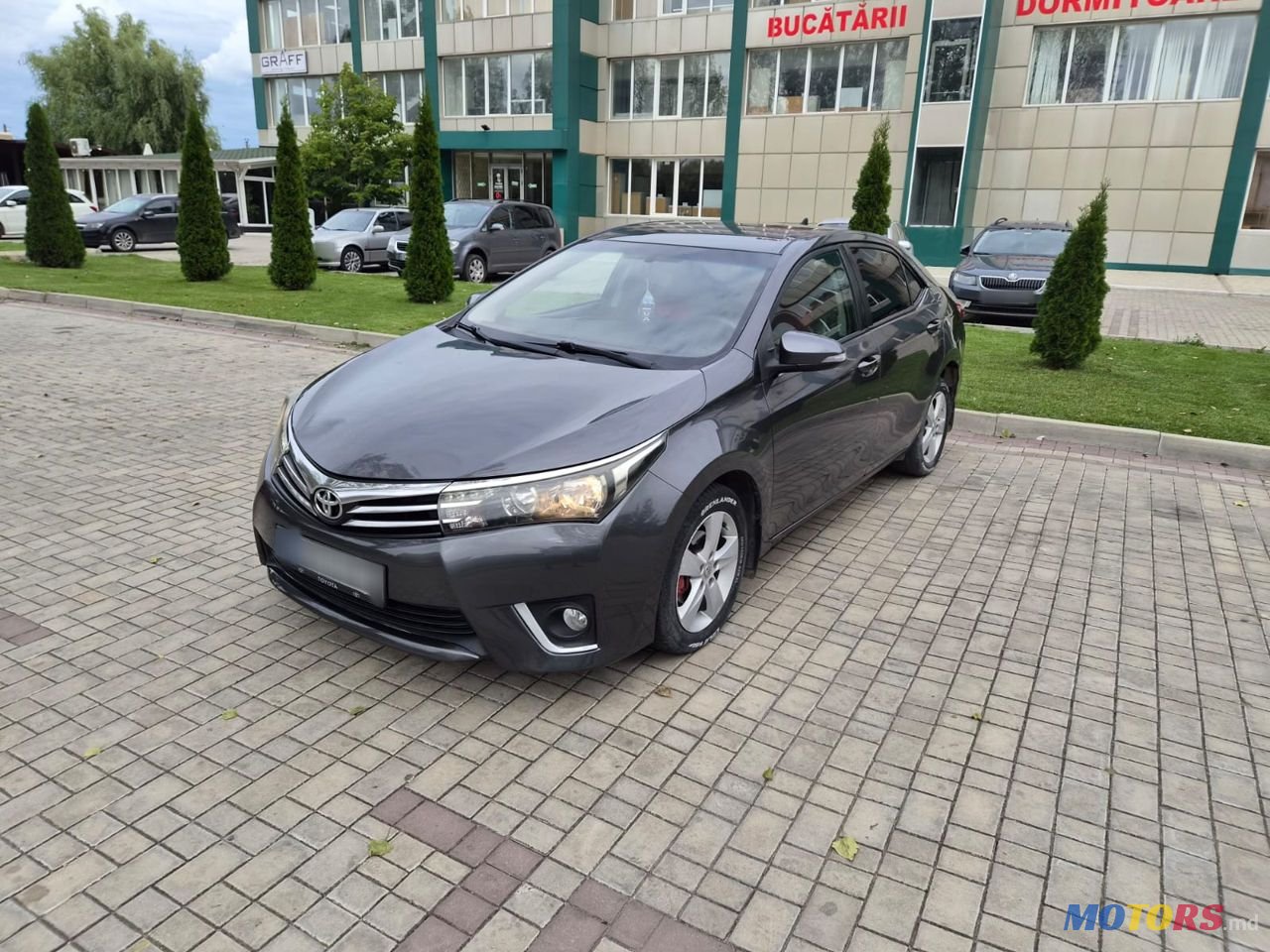 2014' Toyota Corolla photo #5