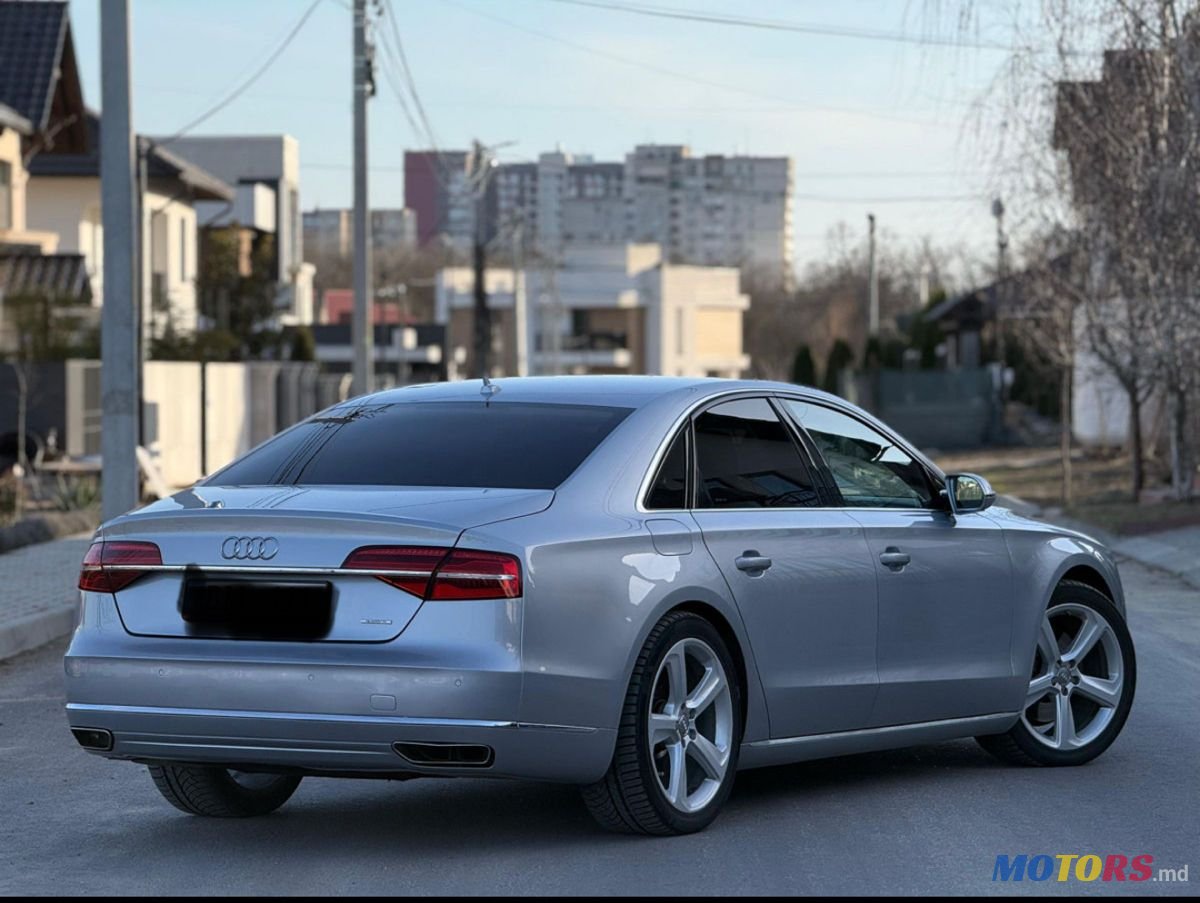 2015' Audi A8 photo #2