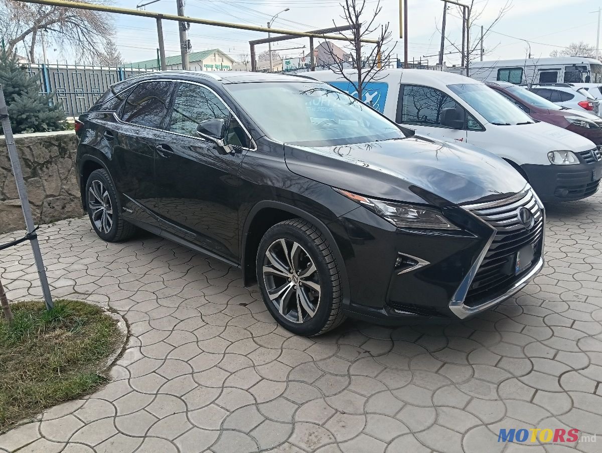 2019' Lexus Rx Series photo #1