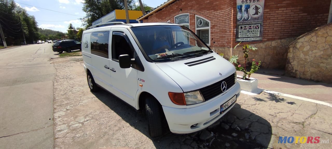 1998' Mercedes-Benz Vito photo #2