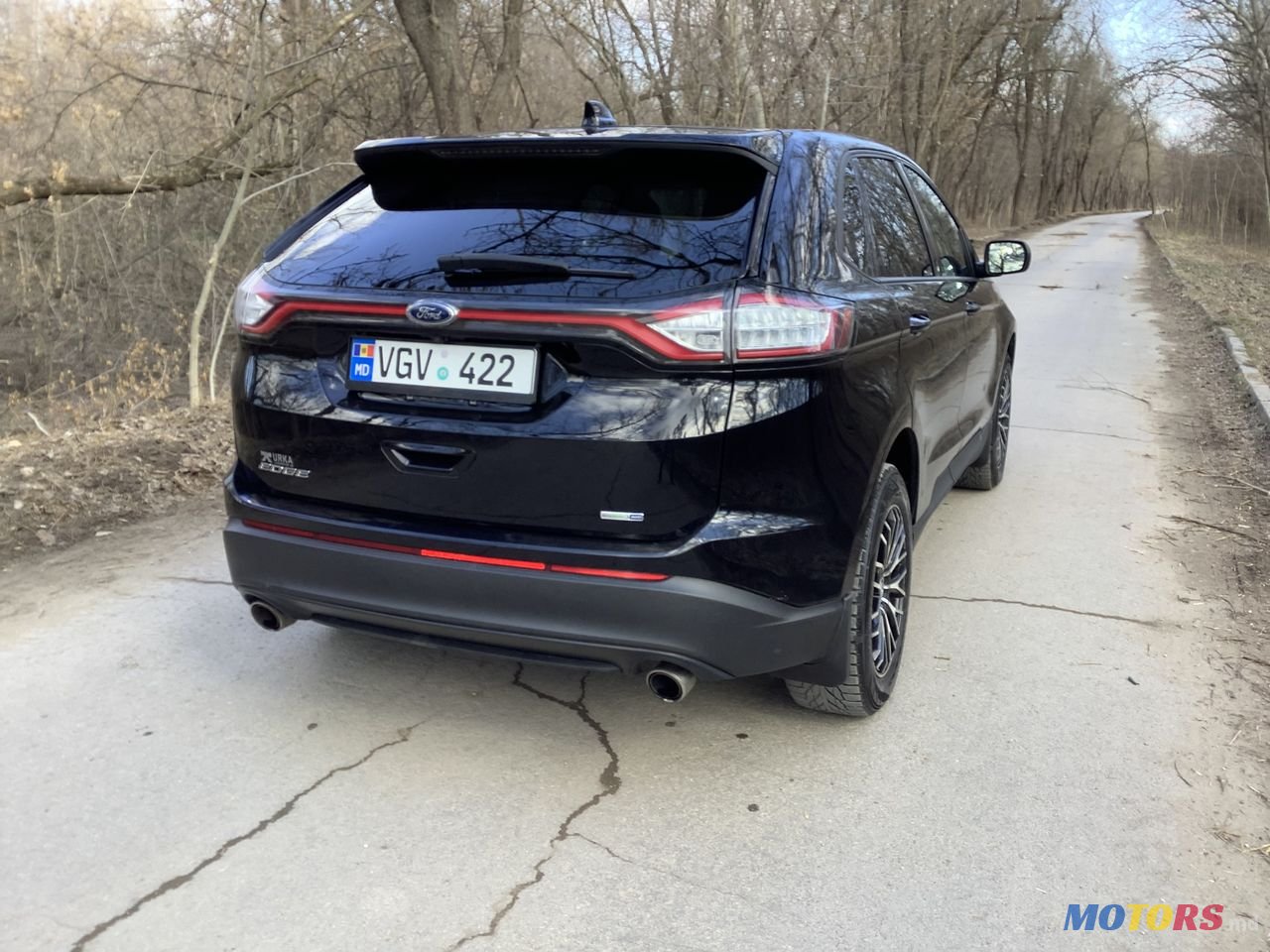 2017' Ford Edge photo #3