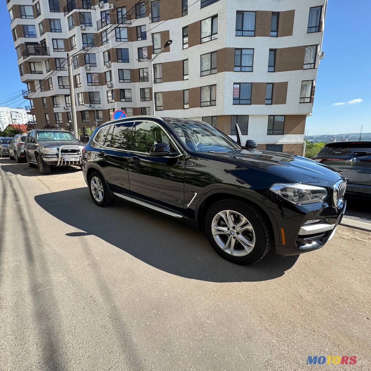 2018' BMW X3 photo #3