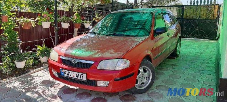 2000' Mazda 323 photo #1