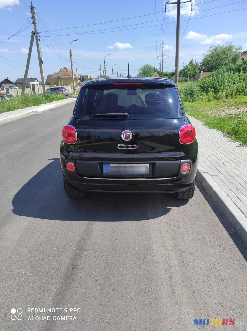 2014' Fiat 500L photo #2